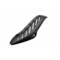 CNC Racing Carbon Fiber Exhaust Heat Shield for Ducati Monster 821 and 1200