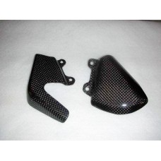 CARBONVANI - MV AGUSTA F4 CARBON FIBER HEEL GUARDS (>2009)