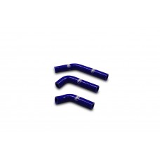 SamcoSport 3 Piece Silicone Coolant Hose Set For Honda RS125 (1985-1986)