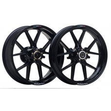 MARCHESINI - M10RS - CORSE - FORGED MAGNESIUM WHEELSET: BMW S1000RR and M1000RR - Forged / Carbon Wheel Replacement