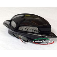 CARBONVANI - MV AGUSTA BRUTALE 920 / 990 / 1090 /R /RR CARBON FIBER INSTRUMENT COVER WITH HOLES FOR LED'S (NOT INCLUDED)