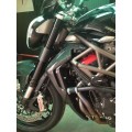 CARBONVANI - MV AGUSTA BRUTALE 990 / 1090 /R /RR CARBON FIBER LH RADIATOR COVER (2010-11) CARBONVANI - MV AGUSTA BRUTALE 990 / 1090 /R /RR CARBON FIBER LH RADIATOR COVER (2010-11)