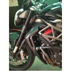 CARBONVANI - MV AGUSTA BRUTALE 990 / 1090 /R /RR CARBON FIBER LH RADIATOR COVER (2010-11)
