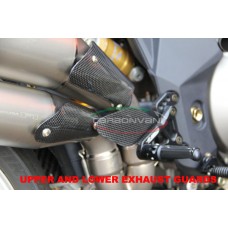CARBONVANI - MV AGUSTA BRUTALE 920 / 990 / 1090 /R /RR CARBON FIBER LOWER EXHAUST GUARD CARBONVANI - MV AGUSTA BRUTALE 920 / 990 / 1090 /R /RR CARBON FIBER LOWER EXHAUST GUARD