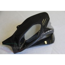 CARBONVANI - MV AGUSTA BRUTALE 920 / 990 / 1090 /R /RR CARBON FIBER LH SIDE AIRBOX COVER WITH MESH CARBONVANI - MV AGUSTA BRUTALE 920 / 990 / 1090 /R /RR CARBON FIBER LH SIDE AIRBOX COVER WITH MESH