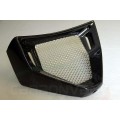 CARBONVANI - MV AGUSTA BRUTALE BRUTALE 4 CYLINDER (ALL MODELS) CARBON FIBER OIL COOLER COVER CARBONVANI - MV AGUSTA BRUTALE BRUTALE 4 CYLINDER (ALL MODELS) CARBON FIBER OIL COOLER COVER