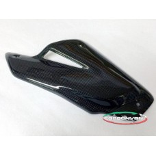 CARBONVANI - MV AGUSTA BRUTALE 920 / 990 / 1090 /R /RR CARBON FIBER EXHAUST GUARD CARBONVANI - MV AGUSTA BRUTALE 920 / 990 / 1090 /R /RR CARBON FIBER EXHAUST GUARD