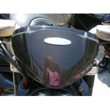 CARBONVANI - MV AGUSTA BRUTALE CARBON FIBER INSTRUMENT COVER (2006-09) CARBONVANI - MV AGUSTA BRUTALE CARBON FIBER INSTRUMENT COVER (2006-09)