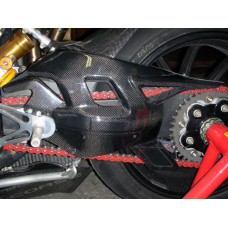 CARBONVANI - MV AGUSTA BRUTALE CARBON FIBER SWINGARM GUARD (2006-09) CARBONVANI - MV AGUSTA BRUTALE CARBON FIBER SWINGARM GUARD (2006-09)