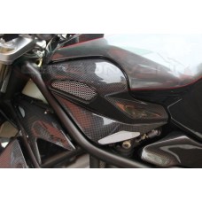 CARBONVANI - MV AGUSTA BRUTALE CARBON FIBER AIRBOX SIDE COVERS (PAIR) (2006-09) CARBONVANI - MV AGUSTA BRUTALE CARBON FIBER AIRBOX SIDE COVERS (PAIR) (2006-09)