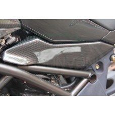 CARBONVANI - MV AGUSTA BRUTALE CARBON FIBER LH SMALL TANK SIDE (2006-09) CARBONVANI - MV AGUSTA BRUTALE CARBON FIBER LH SMALL TANK SIDE (2006-09)