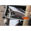 CARBONVANI - MV AGUSTA BRUTALE CARBON FIBER LH & RH FRAME INSERTS (2006-09) CARBONVANI - MV AGUSTA BRUTALE CARBON FIBER LH & RH FRAME INSERTS (2006-09)