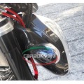 CARBONVANI - MV AGUSTA BRUTALE CARBON FIBER HEADLIGHT CAP (2006-09)