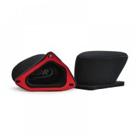 MWR Air Filter Pods for the EVR Airbox for the Ducati 848 / 1098 / 1198 / Streetfighter