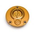 Motocorse Billet Aluminum Gas Cap for Ducati's and Older MV's Motocorse Billet Aluminum Gas Cap for Ducati's and Older MV's