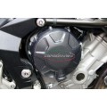 CARBONVANI - MV AGUSTA RIVALE CARBON FIBER CLUTCH COVER CARBONVANI - MV AGUSTA RIVALE CARBON FIBER CLUTCH COVER