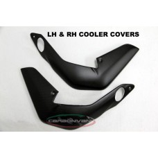 CARBONVANI - MV AGUSTA BRUTALE 675 / 800 CARBON FIBER LH COOLER COVER CARBONVANI - MV AGUSTA BRUTALE 675 / 800 CARBON FIBER LH COOLER COVER