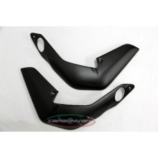 CARBONVANI - MV AGUSTA DRAGSTER 800 CARBON FIBER LH COOLER COVER
