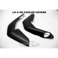 CARBONVANI - MV AGUSTA BRUTALE 675 / 800 CARBON FIBER LH COOLER COVER CARBONVANI - MV AGUSTA BRUTALE 675 / 800 CARBON FIBER LH COOLER COVER