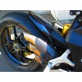 CARBONVANI - MV AGUSTA BRUTALE 675 / 800 CARBON FIBER SILENCER COVER CARBONVANI - MV AGUSTA BRUTALE 675 / 800 CARBON FIBER SILENCER COVER