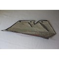CARBONVANI - MV AGUSTA F3 CARBON FIBER RH BELLY PAN
