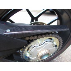 CARBONVANI - MV AGUSTA BRUTALE 675 / 800 CARBON FIBER UPPER CHAIN GUARD CARBONVANI - MV AGUSTA BRUTALE 675 / 800 CARBON FIBER UPPER CHAIN GUARD