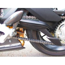 CARBONVANI - MV AGUSTA RIVALE CARBON FIBER LOWER CHAIN GUARD