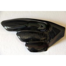 CARBONVANI - MV AGUSTA DRAGSTER 800 CARBON FIBER SILENCER COVER