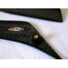 CARBONVANI - MV AGUSTA F4 CARBON FIBER MIRROR SPOILERS / AIR SCOOPS (2010+)