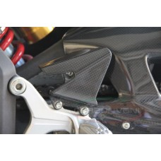 CARBONVANI - MV AGUSTA F4 CARBON FIBER HEEL GUARDS (PAIR) (2010+)