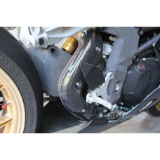 CARBONVANI - MV AGUSTA F4 CARBON FIBER EXHAUST COLLECTOR GUARD (2010+)