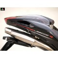 CARBONVANI - MV AGUSTA F4 CARBON FIBER SOLO SEAT - ROAD VERSION (2010+)