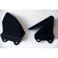 CARBONVANI - MV AGUSTA F4 CARBON FIBER HEEL GUARDS (PAIR) (2010+) CARBONVANI - MV AGUSTA F4 CARBON FIBER HEEL GUARDS (PAIR) (2010+)