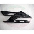 CARBONVANI - MV AGUSTA BRUTALE 920 / 990 / 1090 /R /RR CARBON FIBER LOWER CHAIN GUARD CARBONVANI - MV AGUSTA BRUTALE 920 / 990 / 1090 /R /RR CARBON FIBER LOWER CHAIN GUARD