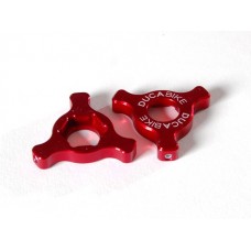 DBK Special Parts (Ducabike) Fork Preload Adjusters
