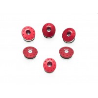 CNC Racing Frame Plug Kit for Ducati Monster 1200 (14-16) and 821 (15-17)
