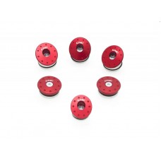 CNC Racing Frame Plug Kit for Ducati Monster 1200 (14-16) and 821 (15-17)