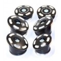 DBK Special Parts (Ducabike) Contrast Cut Frame Plug Kit for the Ducati Monster 1200 and 821 DBK Special Parts (Ducabike) Contrast Cut Frame Plug Kit for the Ducati Monster 1200 and 821