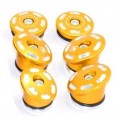 DBK Special Parts (Ducabike) Contrast Cut Frame Plug Kit for the Ducati Monster 1200 and 821 DBK Special Parts (Ducabike) Contrast Cut Frame Plug Kit for the Ducati Monster 1200 and 821