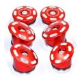 DBK Special Parts (Ducabike) Contrast Cut Frame Plug Kit for the Ducati Monster 1200 and 821 DBK Special Parts (Ducabike) Contrast Cut Frame Plug Kit for the Ducati Monster 1200 and 821