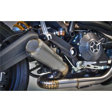 HP CORSE GP07 Slip On For Ducati Scrambler 800