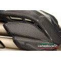 CARBONVANI - MV AGUSTA TURISMO VELOCE CARBON FIBER EXHAUST COVER