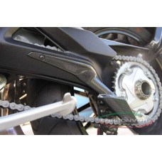 CARBONVANI - MV AGUSTA TURISMO VELOCE CARBON FIBER LOWER CHAIN GUARD CARBONVANI - MV AGUSTA TURISMO VELOCE CARBON FIBER LOWER CHAIN GUARD
