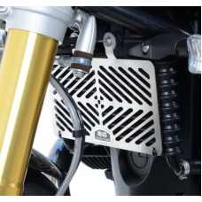 R&G Racing Stainless Steel Oil Cooler Guard BMW RnineT '14-'15 R&G Racing Stainless Steel Oil Cooler Guard BMW RnineT '14-'15