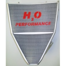 Galletto Radiatori (H2O Performance) Oversize Radiator kit For MV Agusta F4 1000 / 312 (2008-09)