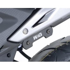 R&G Racing Passenger Foot Rest Blanking Plate For Honda CBR500R  CB500F  & CB500X '13+ (Left Side)