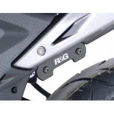 R&G Racing Passenger Foot Rest Blanking Plate For Honda CBR500R CB500F & CB500X '13+ (Left Side) R&G Racing Passenger Foot Rest Blanking Plate For Honda CBR500R CB500F & CB500X '13+ (Left Side)