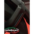 CARBONVANI - MV AGUSTA DRAGSTER 800 CARBON FIBER LICENCE PLATE HOLDER WITH ARM COVER U.S.A