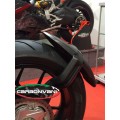 CARBONVANI - MV AGUSTA TURISMO VELOCE CARBON FIBER LICENCE PLATE HOLDER WITH ARM COVER FOR U.S.A CARBONVANI - MV AGUSTA TURISMO VELOCE CARBON FIBER LICENCE PLATE HOLDER WITH ARM COVER FOR U.S.A