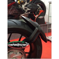 CARBONVANI - MV AGUSTA TURISMO VELOCE CARBON FIBER LICENCE PLATE HOLDER WITH ARM COVER FOR U.S.A